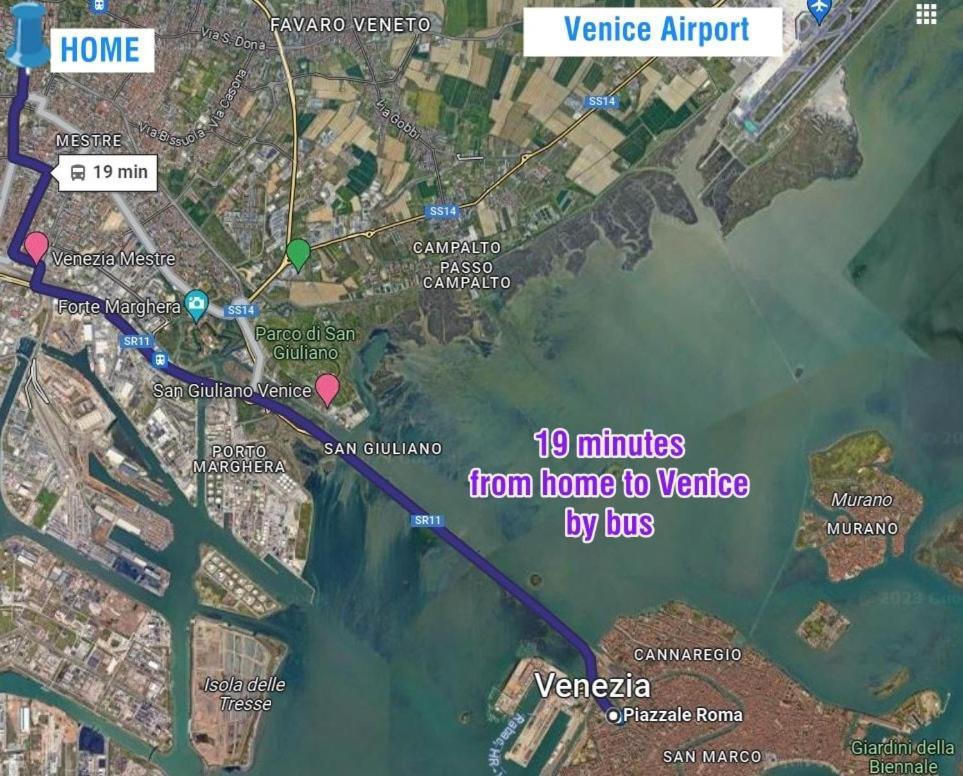 Hébergement de vacances The Ngatchou Venise